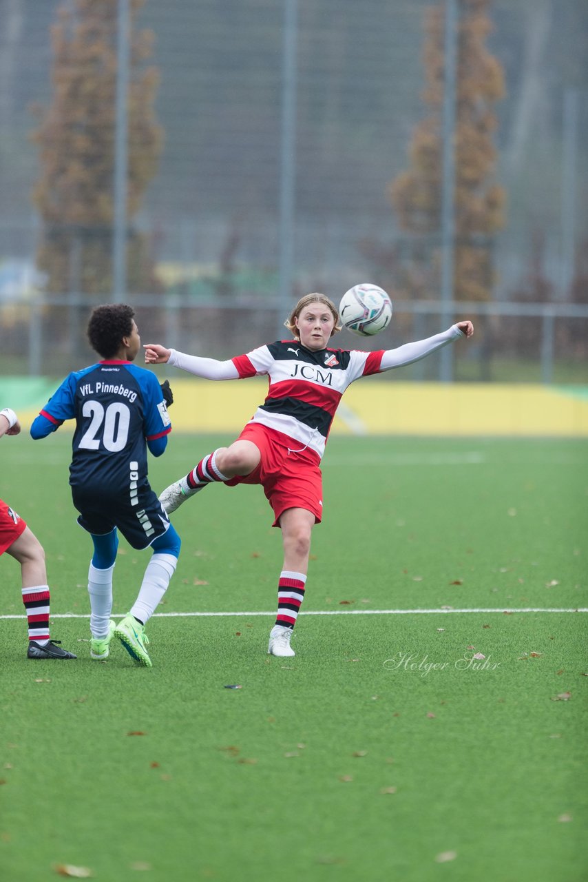 Bild 165 - wBJ Altona 93 - VfL Pinneberg : Ergbnis: 2:1